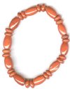 Red Jasper Oval Bracelet
